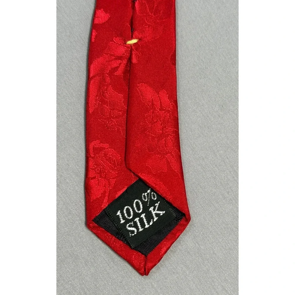 Mark Alexander Men's Silk Necktie Twelve Days of Christmas Holiday Party Festive